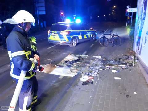 Einsatzdokumentation Feuerwehr Soest