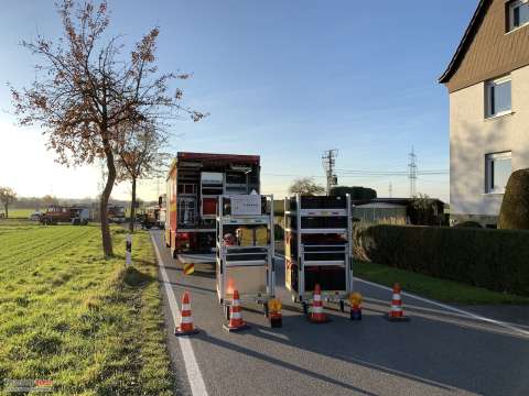 Einsatzdokumentation Feuerwehr Soest