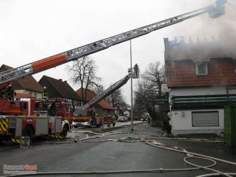 Einsatzdokumentation Feuerwehr Soest