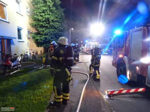 Einsatzdokumentation Feuerwehr Soest