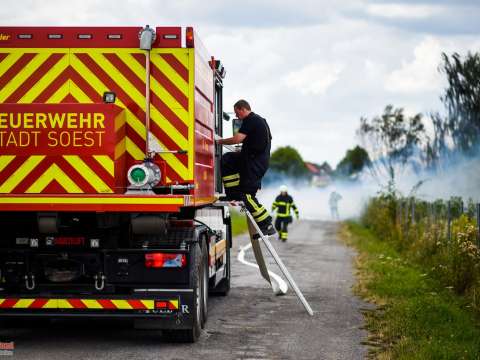 Einsatzdokumentation Feuerwehr Soest