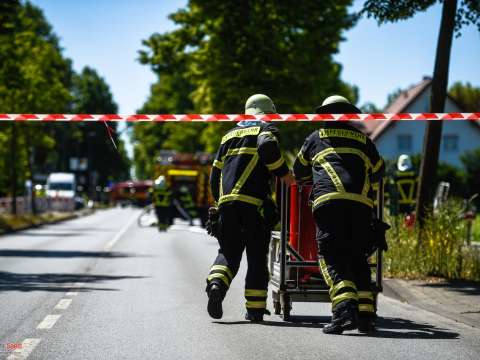 Einsatzdokumentation Feuerwehr Soest