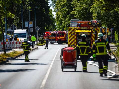 Einsatzdokumentation Feuerwehr Soest