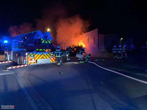 Einsatzdokumentation Feuerwehr Soest