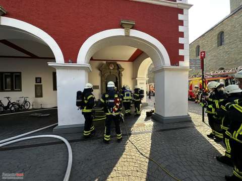 Einsatzdokumentation Feuerwehr Soest