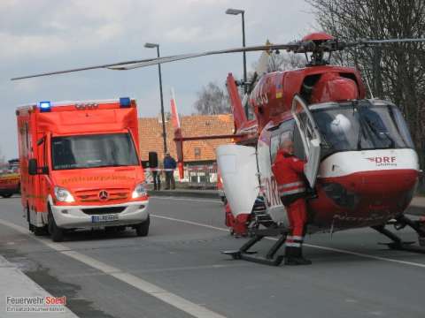 Einsatzdokumentation Feuerwehr Soest