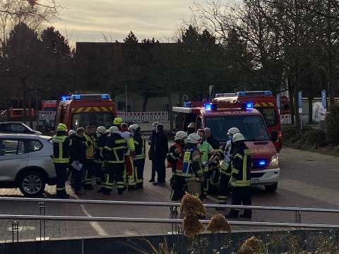 Einsatzdokumentation Feuerwehr Soest