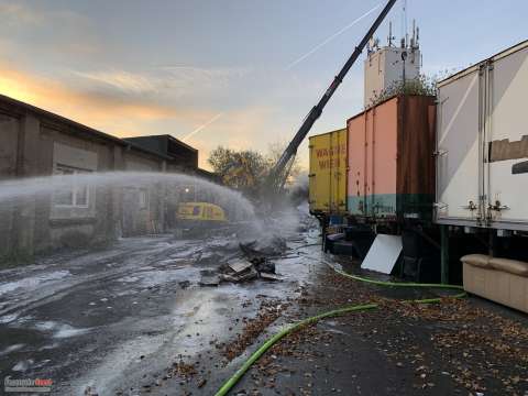 Einsatzdokumentation Feuerwehr Soest