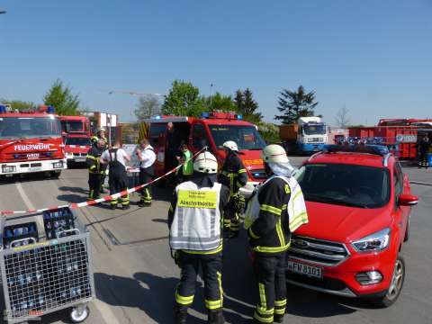 Einsatzdokumentation Feuerwehr Soest