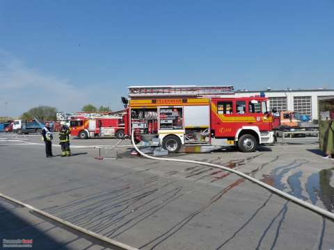 Einsatzdokumentation Feuerwehr Soest