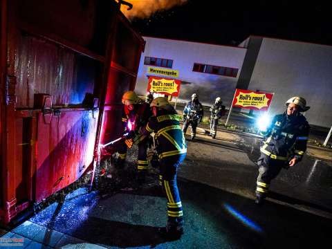 Einsatzdokumentation Feuerwehr Soest