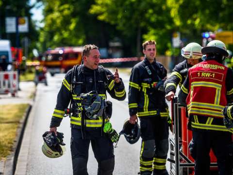 Einsatzdokumentation Feuerwehr Soest