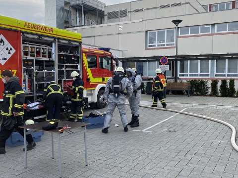 Einsatzdokumentation Feuerwehr Soest