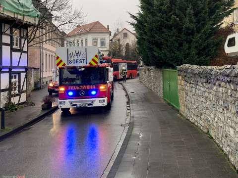 Einsatzdokumentation Feuerwehr Soest