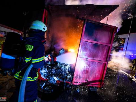 Einsatzdokumentation Feuerwehr Soest