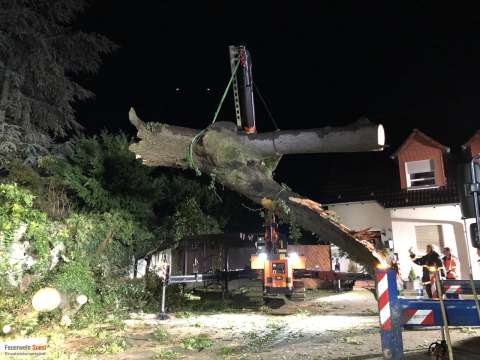 Einsatzdokumentation Feuerwehr Soest