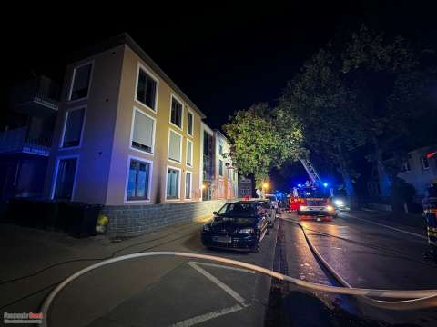 Einsatzdokumentation Feuerwehr Soest