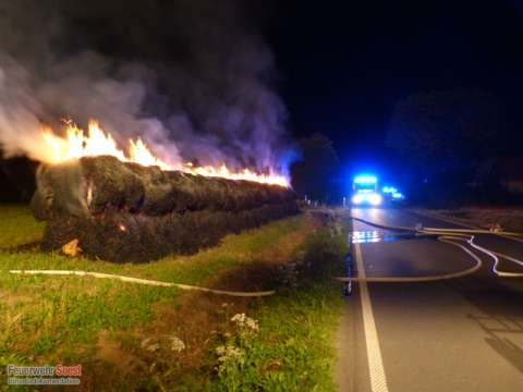 Einsatzdokumentation Feuerwehr Soest