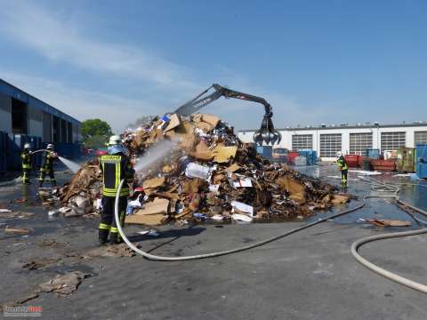 Einsatzdokumentation Feuerwehr Soest