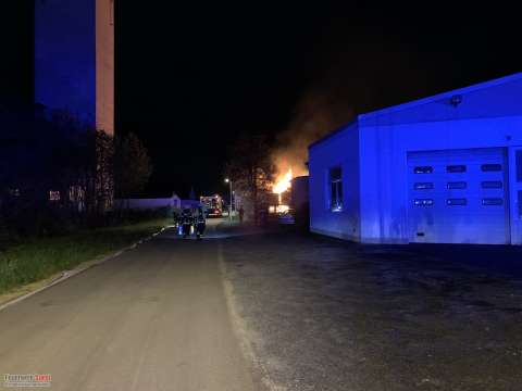 Einsatzdokumentation Feuerwehr Soest