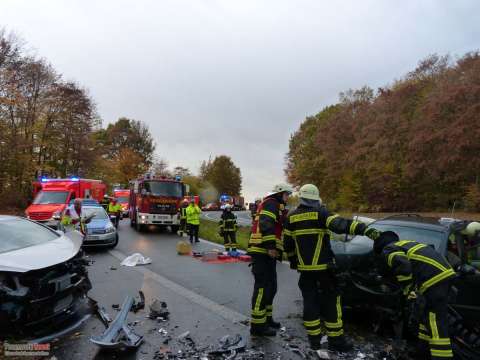 Einsatzdokumentation Feuerwehr Soest