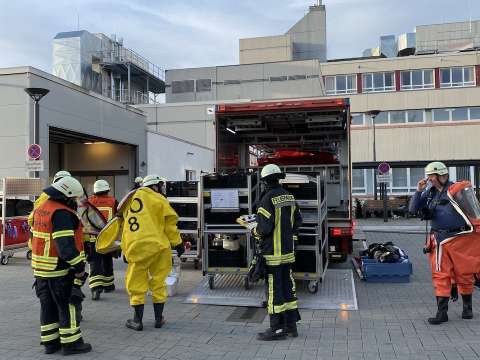 Einsatzdokumentation Feuerwehr Soest