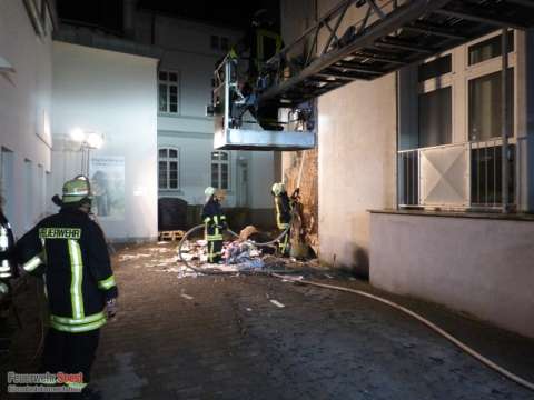 Einsatzdokumentation Feuerwehr Soest