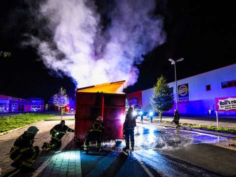 Einsatzdokumentation Feuerwehr Soest