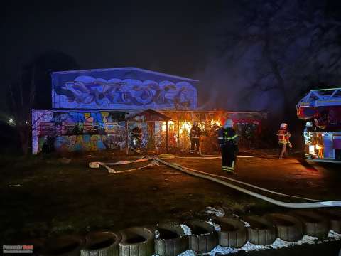 Einsatzdokumentation Feuerwehr Soest