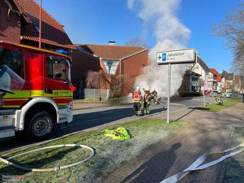 Einsatzdokumentation Feuerwehr Soest