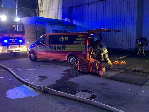 Einsatzdokumentation Feuerwehr Soest