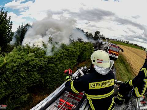 Einsatzdokumentation Feuerwehr Soest