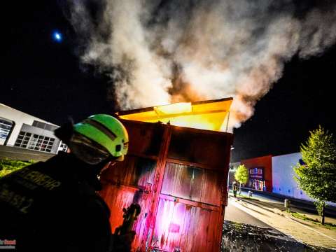 Einsatzdokumentation Feuerwehr Soest