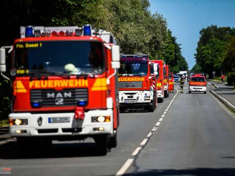 Einsatzdokumentation Feuerwehr Soest