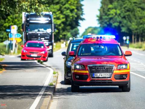 Einsatzdokumentation Feuerwehr Soest