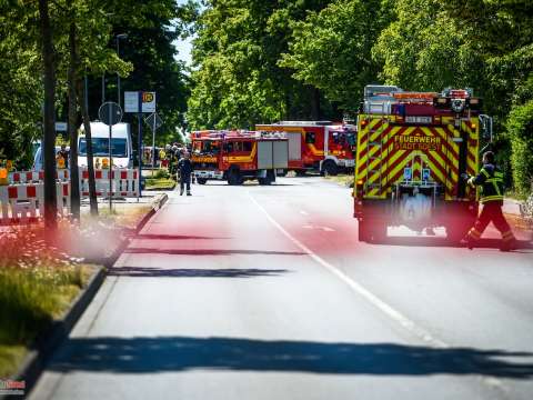 Einsatzdokumentation Feuerwehr Soest