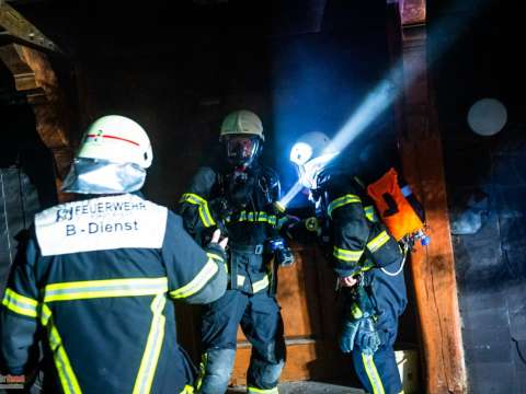 Einsatzdokumentation Feuerwehr Soest