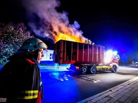 Einsatzdokumentation Feuerwehr Soest