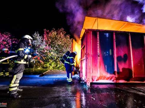 Einsatzdokumentation Feuerwehr Soest