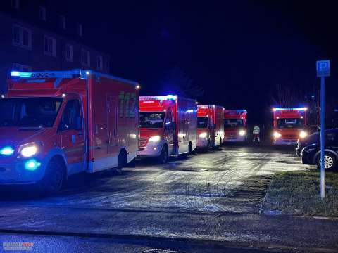 Einsatzdokumentation Feuerwehr Soest