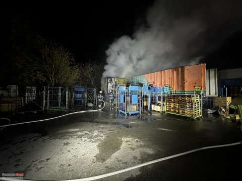 Einsatzdokumentation Feuerwehr Soest