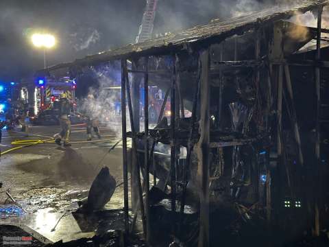 Einsatzdokumentation Feuerwehr Soest