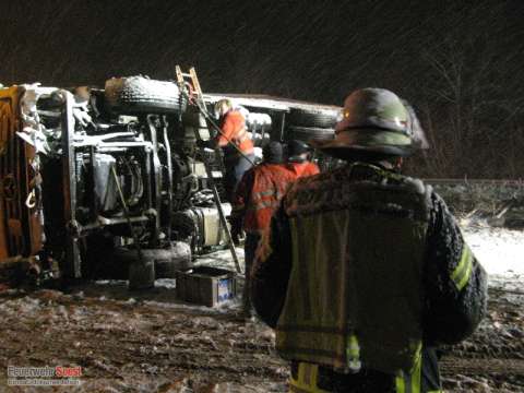 Einsatzdokumentation Feuerwehr Soest