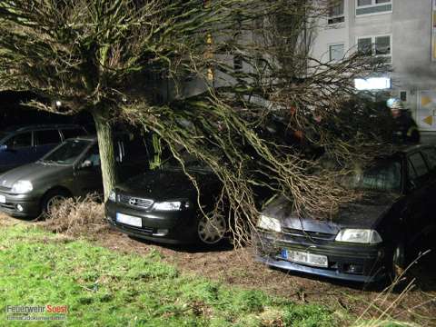 Einsatzdokumentation Feuerwehr Soest