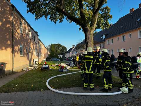 Einsatzdokumentation Feuerwehr Soest