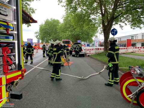 Einsatzdokumentation Feuerwehr Soest