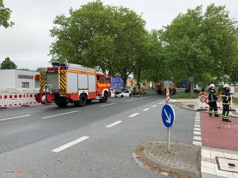 Einsatzdokumentation Feuerwehr Soest