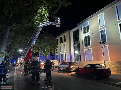 Einsatzdokumentation Feuerwehr Soest