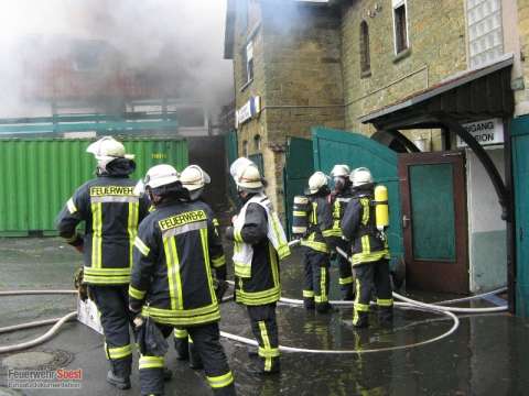 Einsatzdokumentation Feuerwehr Soest