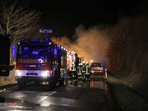 Einsatzdokumentation Feuerwehr Soest